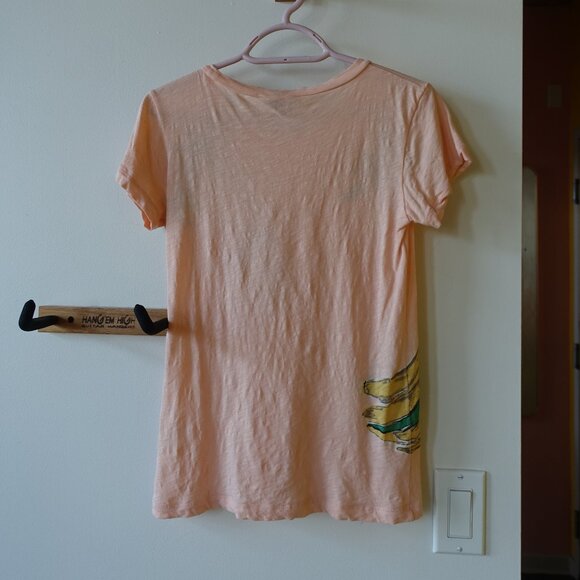 J.Crew JCrew G6608 souvenir postcard graphic t-shirt tee top S SM 4 - Picture 12 of 15